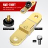 Nilight Side Post Battery Switch Heavy Duty 12DVC 125A Negative