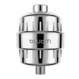 BWDM Enhanced Formula Multi-Stage Shower Filter - Shower Head Filter - Hard Water Filter, Remove Chlorine Heavy Metals and Other Sediments, Reduces Dry Itchy Skin, Dandruff (Upgrade Formula)