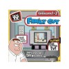 Basic Fun Tiny TV Classics Family Guy Edition Real Working