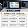 Vorally For 2003-2007 Toyota Sequoia Apple Carplay Android 13 Car