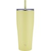 Zojirushi SX-HA89H-YM Stainless Tumbler with Straw 30 ounces Citron Yellow