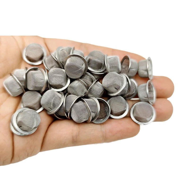 XHXMDL 40pcs 0.5 Inch Pipe Screens Premium Diameter 1/2 Inch