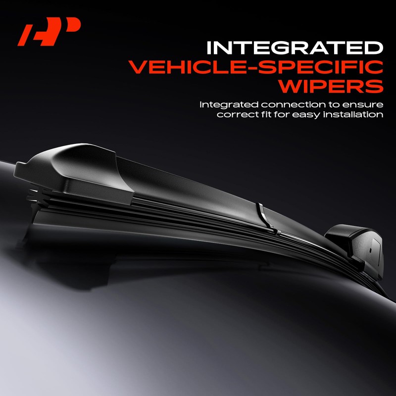 A-Premium 26" + 24" Windshield Wiper Blades Compatible with Buick