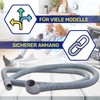Washing Machine and Dishwasher Waste Water Hose 2 m Diameter