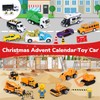 iZoeL Advent Calendar Cars Boy 2024, Car Toy Advent Calendar