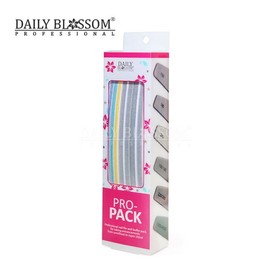 Daily Blossom Pro Pack Nail File 6 sets / 데일리블러썸 프로팩 네일파일6세트