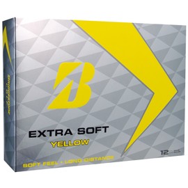 Bridgestone Extra Soft Golf Balls (1 Dozen 12 Balls) XSYX Yellow