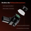 Frankberg 2 x Parking Sensor Parking Aid Front Rear Compatible