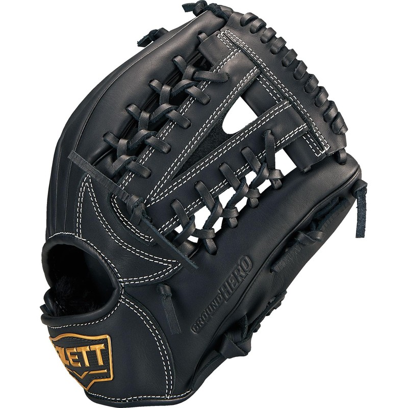 ZETT BJGB76450 Boys Baseball Soft Glove Grand Hero All-round Left