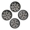 Manual Spice Grinder Mini Design Durable Metal ABS Portable Easy