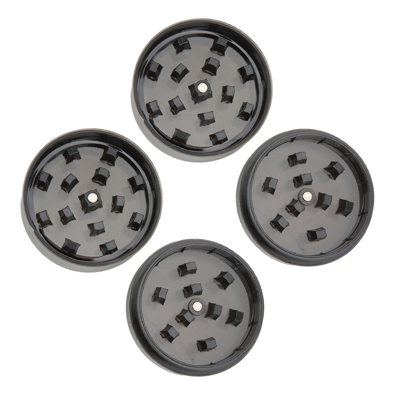 Manual Spice Grinder Mini Design Durable Metal ABS Portable Easy