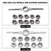 Screw Thread Tap Die Set External Thread Cutting Hand Tool