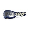 100Percent ACCURI 2 Youth Goggle Deepmarine - Clear Lens