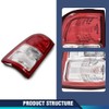 PIT66 Tail Lights Rear Light Lamp Assembly Compatible with Dodge