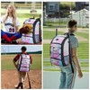 MATEIN Softball Bag for Women, Lightweight Baseball Bat Backpack with