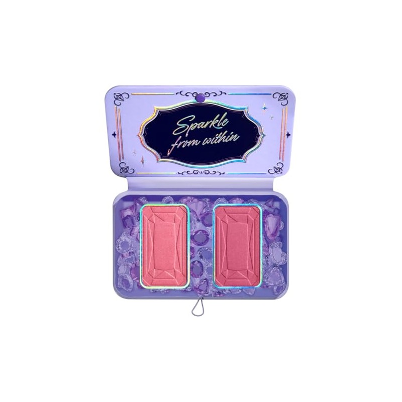 Nyx Professional Makeup, Bridgerton Paleta de Rubor, Tono: Lady in