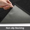 HOMEIDEAS Door Mats Indoor, 20"x32" Super Absorbent Non Slip Rugs