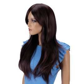Prettyshop Carnival Mardi Gras Wig Cosplay Long Hair Various Colours