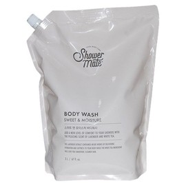 ml Shower Mate Sweet Moisture Body Wash Refill 2000 / ml 샤워메이트 스위트모이스처 바디워시리필 2000