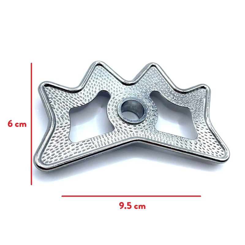 D B DIVERSIONESBAGO Burrita De Aluminio, Burra O Puente para