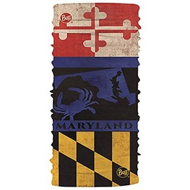 BUFF Coolnet Uv+ Print Maryland, One Size
