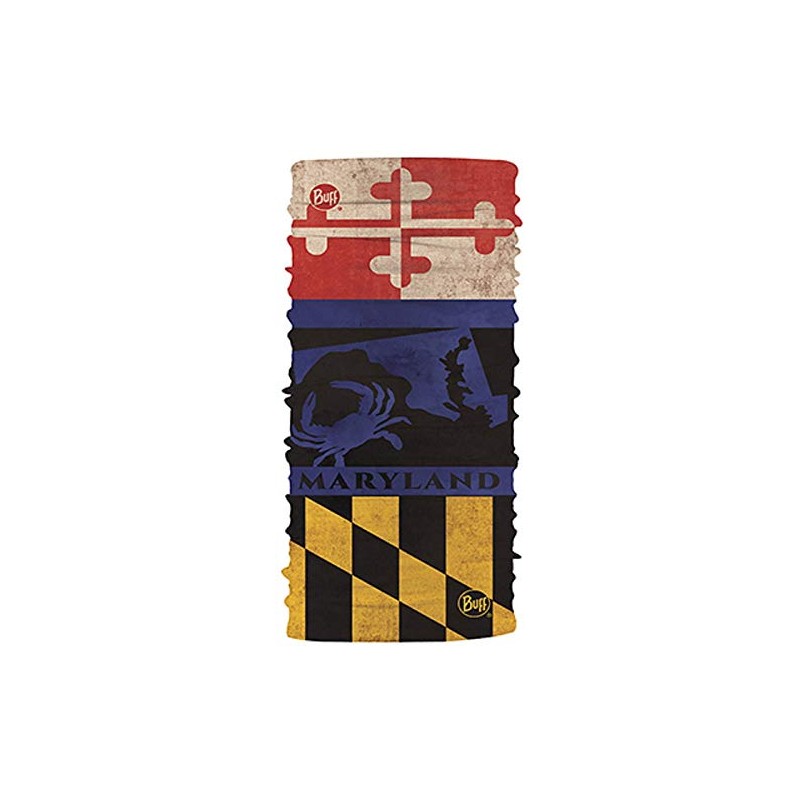 BUFF Coolnet Uv+ Print Maryland, One Size