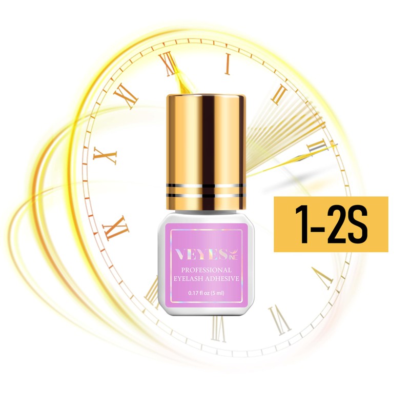 VEYES INC Lash Glue 5 ML 1-2 Sec Drying Time