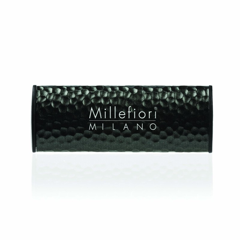 Millefiori 7010-17CAR-C-43 Nero Car Air Freshener (ICON) [METAL]