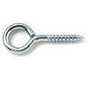 Merriway BH06521 (10 Pcs) Screw-In Eye BZP Steel 100 x