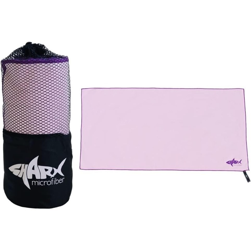 SHARX 2 Piezas de Toalla de Microfibra Deportiva Medida 40x80cm