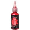 Groom Professional Creative Airbrush Temporary Ink, 30 ml, Red
