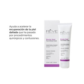 Reve Dermatologique | Bruise Heal - Crema facial y corporal atenuante de alteraciones de la piel – Hidratante- 100 ml
