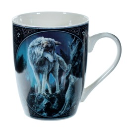 Puckator Lisa Parker Spirit Wolf Design Tasse aus Porzellan