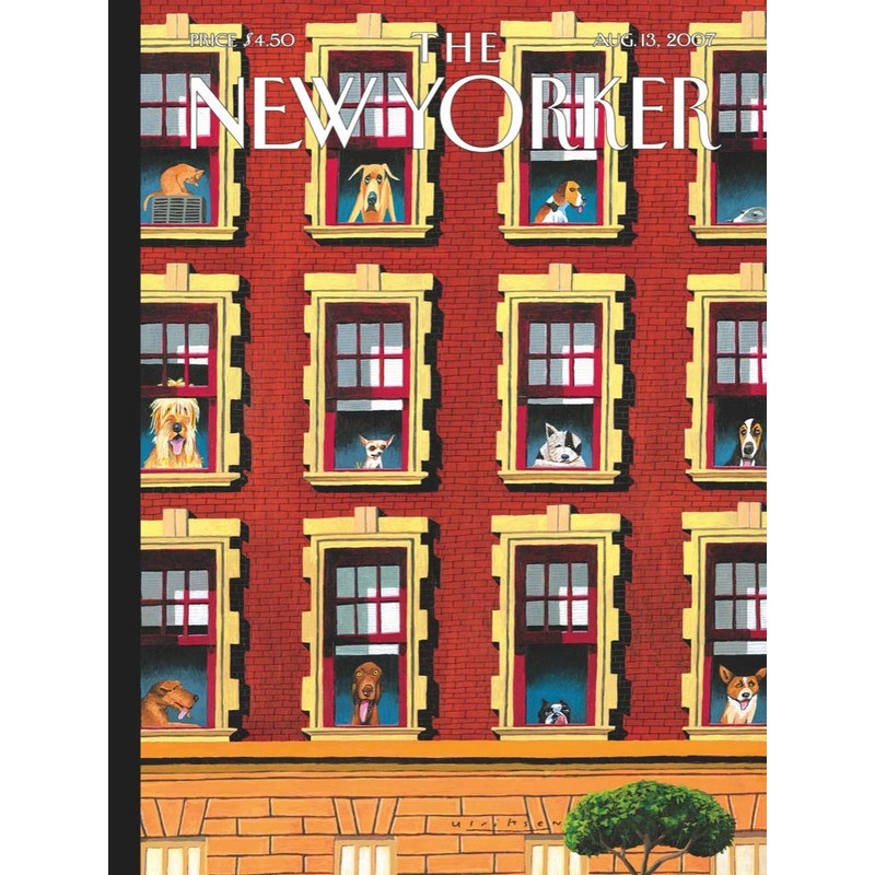 New York Puzzle Company - New Yorker Hot Dogs -