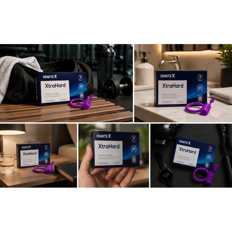 Ignite X for Men | 20 Tablets | Daily Male