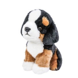 Teddys Rothenburg Bernese Mountain Dog Small Sitting 18 cm Cuddly Toy Dog Plush Dog