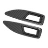 Side Indicator Repeater Frame, 2 Pcs Side Lamp Surrounds Set