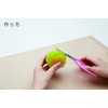 Hamanaka H441-478 Wool Felt Kit, Wool Bonbon, Ham-chan and Round
