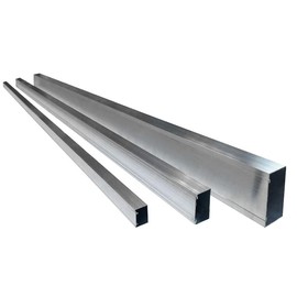 Electriduct Aluminum Metal Surface Cable Raceway Wire Molding - 2.4" W x 1.2" H - 6.58 Inch