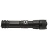 Strong Light Flashlight Aluminum Alloy USB Rechargeable Telescopic Zoom White