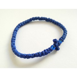Prayer of War Rope – For and Christian Orthodox Slim – Blue