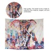 Elephant Style Hanging Mat Art Beach Towel Carpet Tapestry for