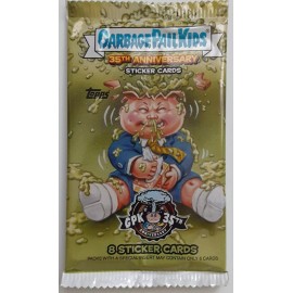 8-CARD PACK 2020 TOPPS Garbage Pail Kids 35th Anniversary GPK
