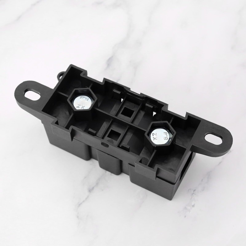 VGOL 1Set MEGA Car Fuse Holder with 300A Fuse ABS