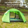 Tents for Camping, 3 Person Camping Dome Tent, Backpacking Tent