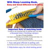 4 Pieces Colorful Knitting Loom Hook Tool Loom Knit Hook