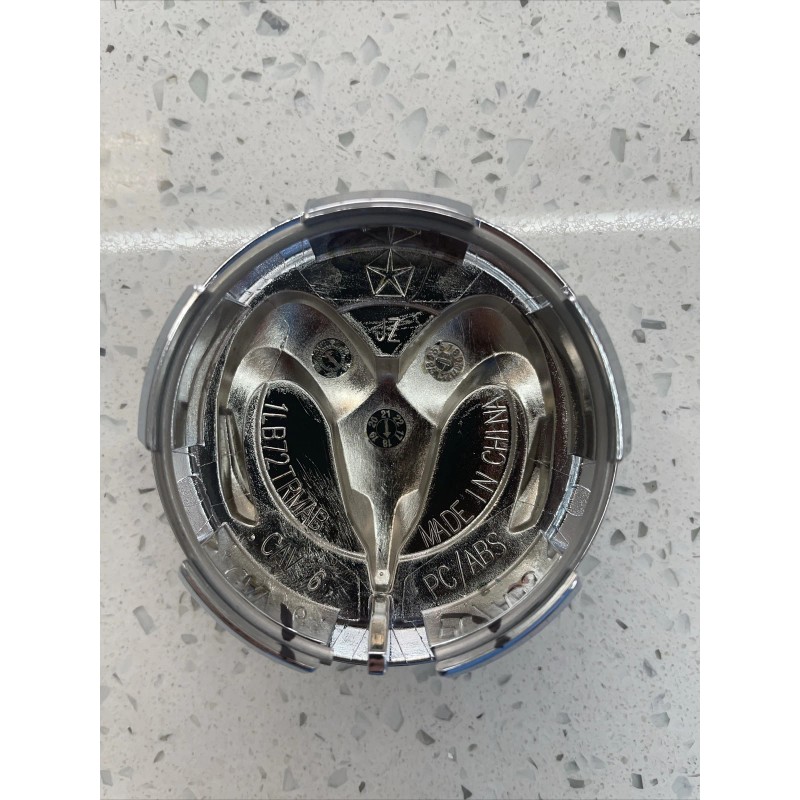 Dodge Lot x 4 Genuine Single OEM Chrome Center Cap