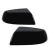 ABAGAEL A Pair Side Mirror Cover Caps With Clips Fit