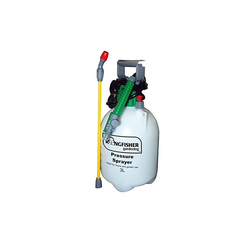 Kingfisher 3L Pump Action Pressure Sprayer