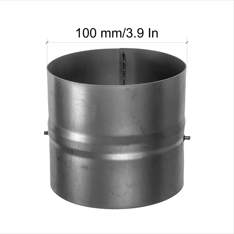 Draft Blocker 4 Inch - Backdraft Damper - Draft Stopper